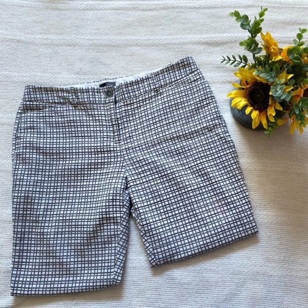THE LIMITED PLAID‎ CROPPED PANTS | SZ 12
